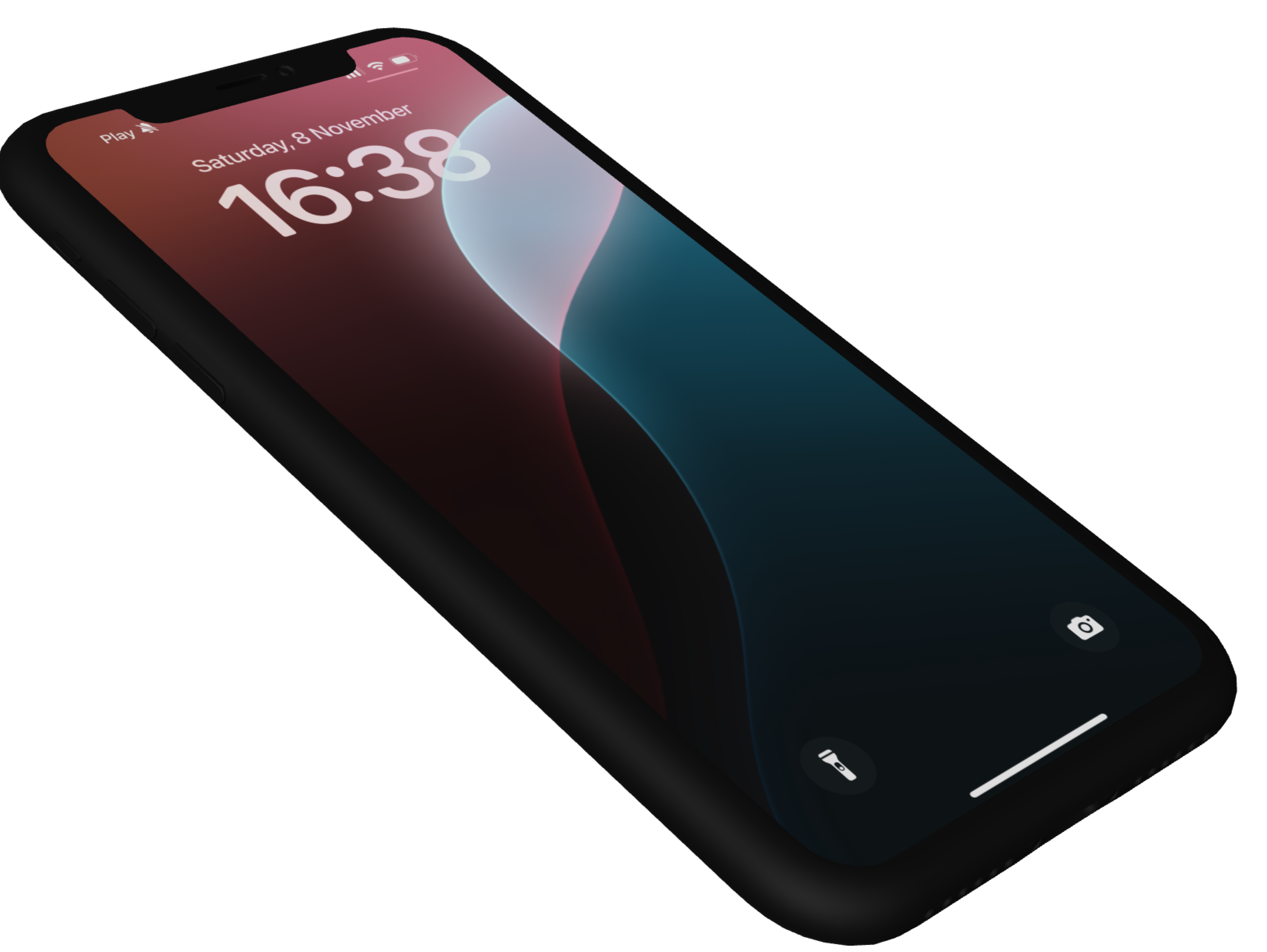 App preview on mobile phone